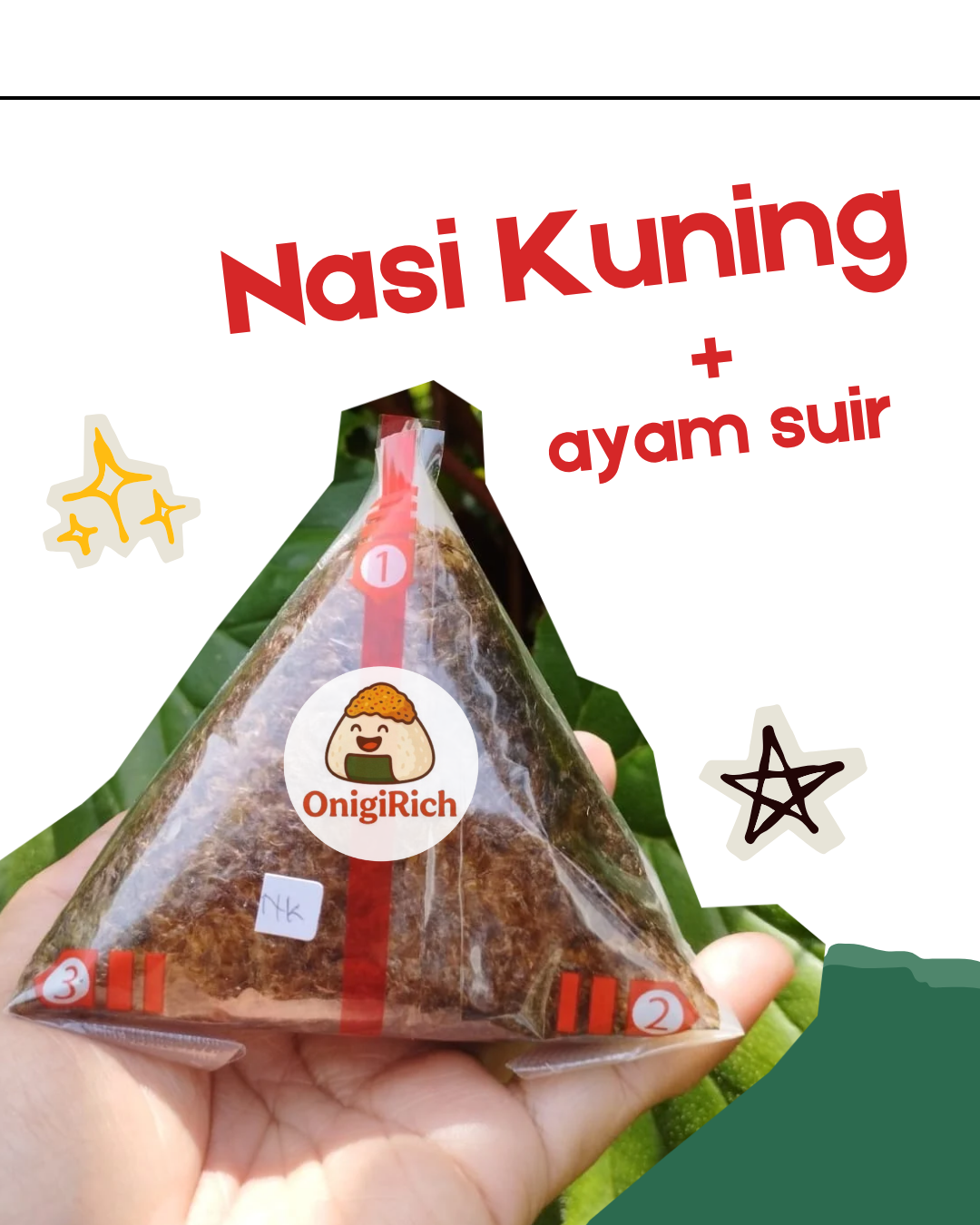 Onigiri Nasi Kuning