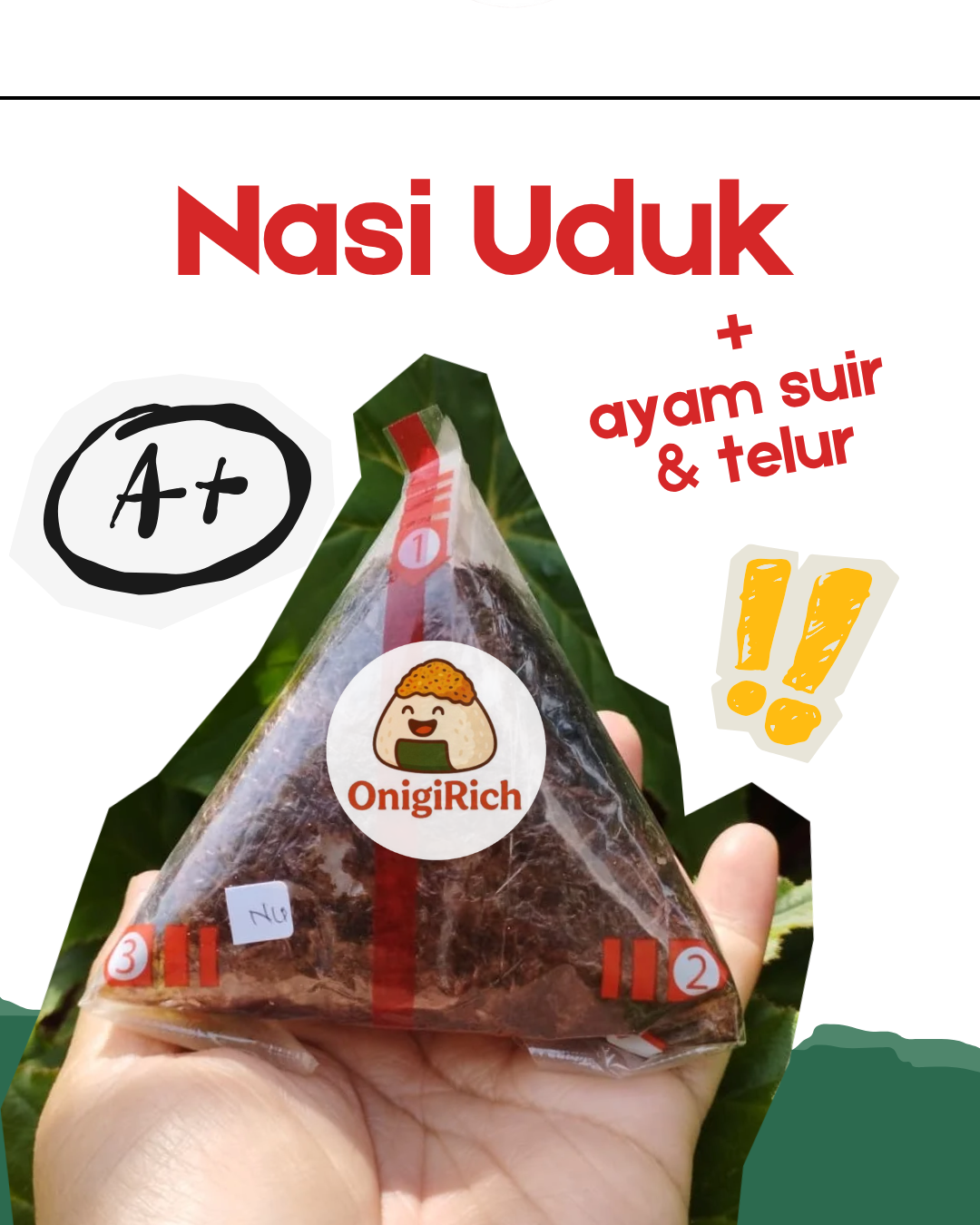Onigiri Nasi Uduk