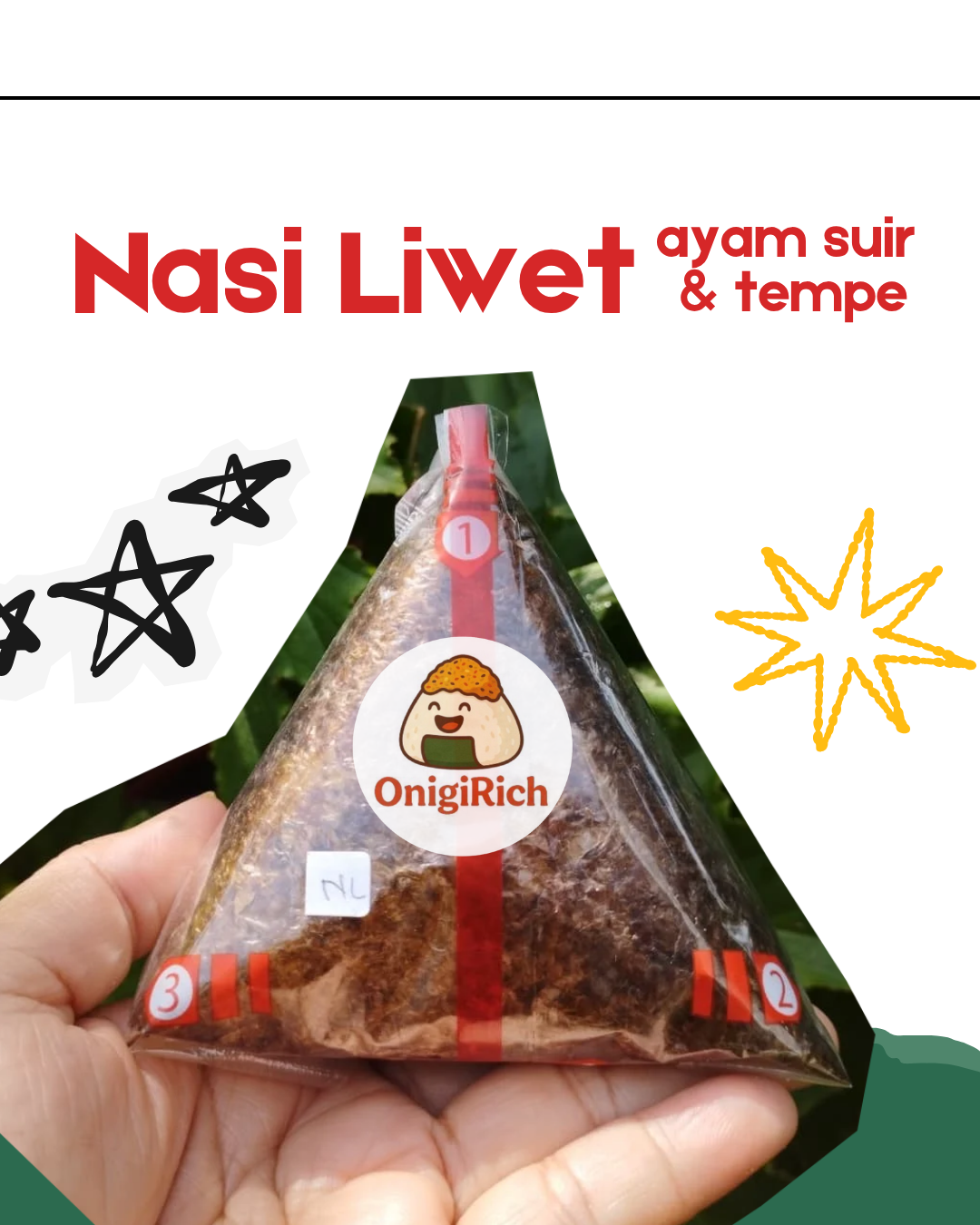 Onigiri Nasi Liwet